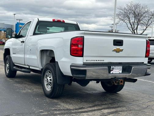 2019 Chevrolet Silverado 2500 WT