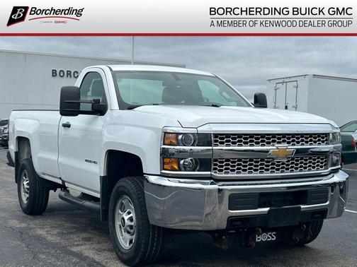 2019 Chevrolet Silverado 2500 WT