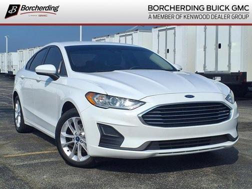 2020 Ford Fusion SE