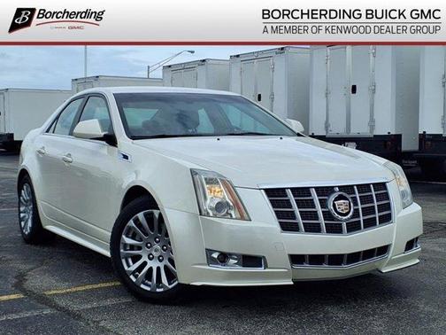 2012 Cadillac CTS Performance