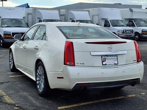 2012 Cadillac CTS Performance