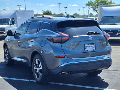 2020 Nissan Murano SV