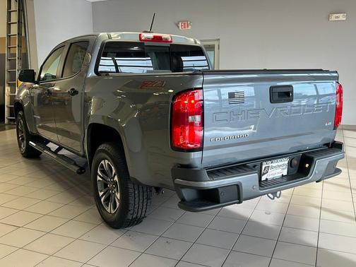 2021 Chevrolet Colorado Z71