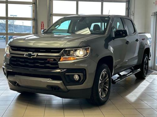 2021 Chevrolet Colorado Z71