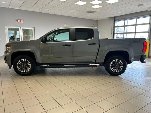 2021 Chevrolet Colorado Z71