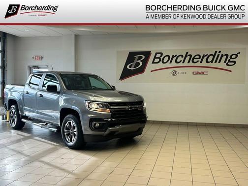 2021 Chevrolet Colorado Z71