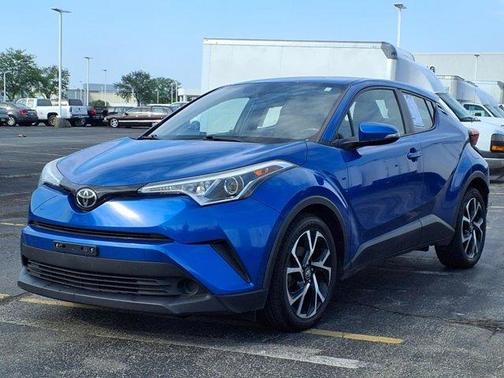 2018 Toyota C-HR XLE