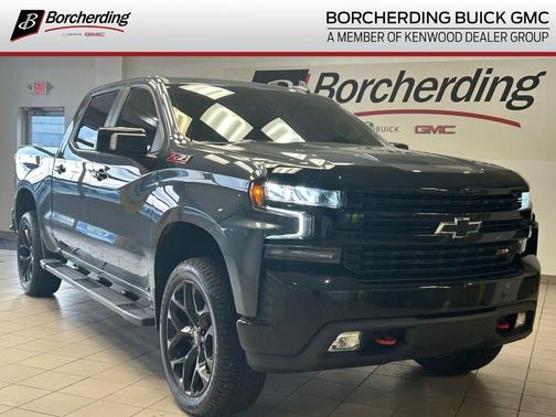 2021 Chevrolet Silverado 1500 LT Trail Boss