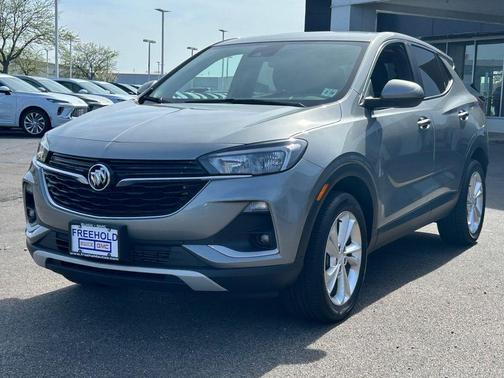 Moonstone Gray Metallic 2023 Buick Encore GX Preferred