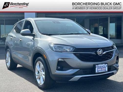 Moonstone Gray Metallic 2023 Buick Encore GX Preferred