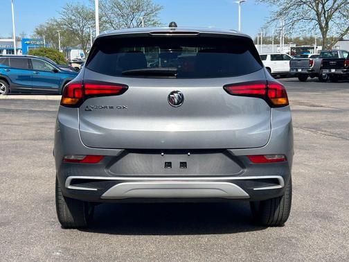 Moonstone Gray Metallic 2023 Buick Encore GX Preferred