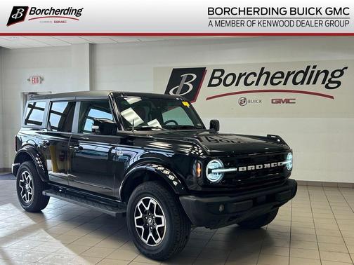 2023 Ford Bronco Outer Banks