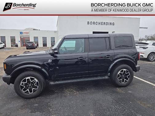 2023 Ford Bronco Outer Banks