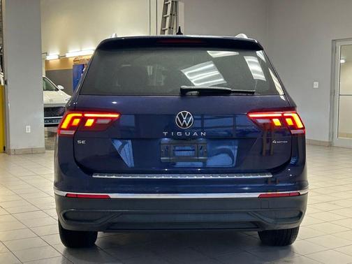 2022 Volkswagen Tiguan 2.0T SE