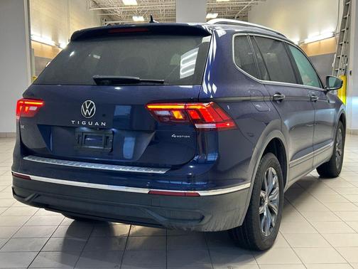 2022 Volkswagen Tiguan 2.0T SE