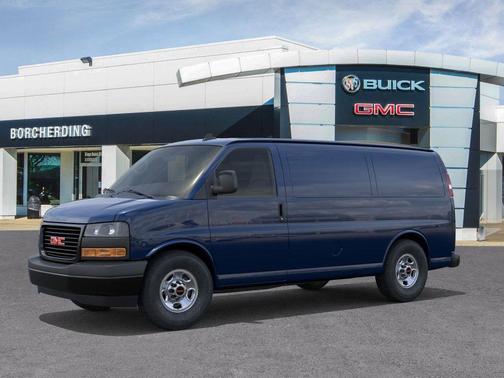 2025 GMC Savana 3500 Work Van