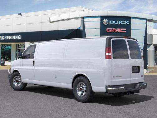 2025 GMC Savana 3500 Work Van