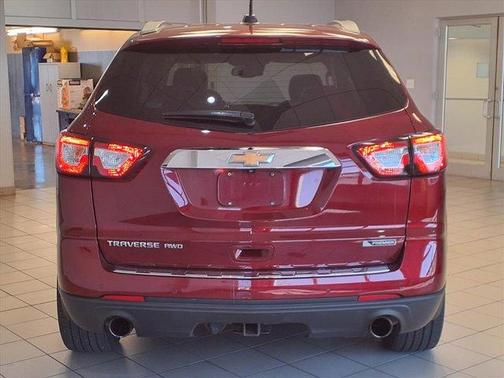 2017 Chevrolet Traverse Premier