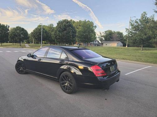 2007 Mercedes-Benz S-Class S 550 4dr Sedan