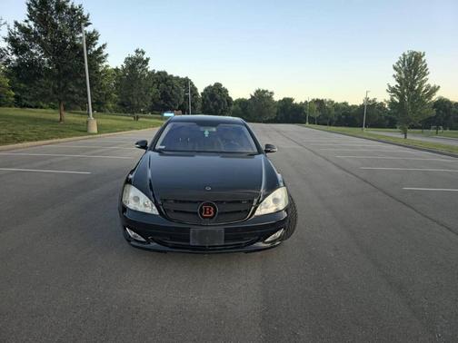 2007 Mercedes-Benz S-Class S 550 4dr Sedan