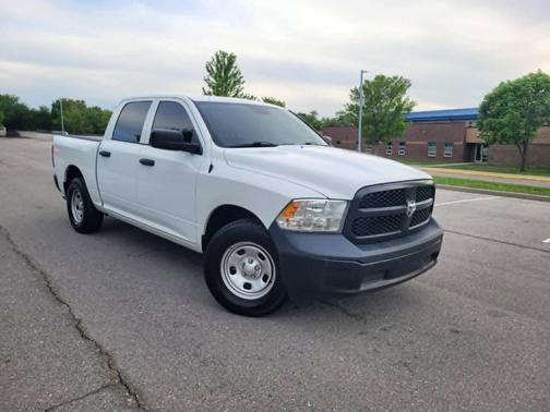 Bright White Clearcoat 2021 RAM 1500 Tradesman