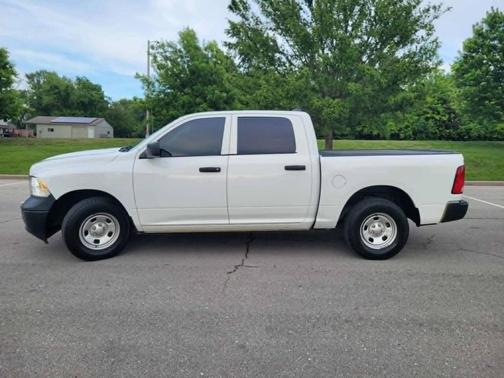 Bright White Clearcoat 2021 RAM 1500 Tradesman