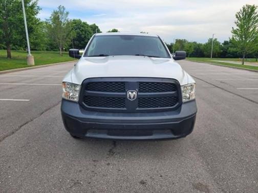 Bright White Clearcoat 2021 RAM 1500 Tradesman