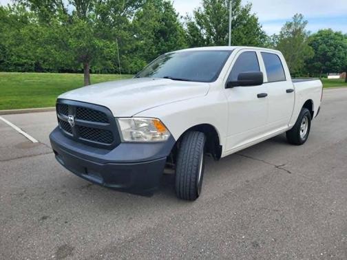 Bright White Clearcoat 2021 RAM 1500 Tradesman