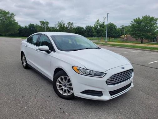 Bronze Fire Metallic Tinted Clearcoat 2015 Ford Fusion SE