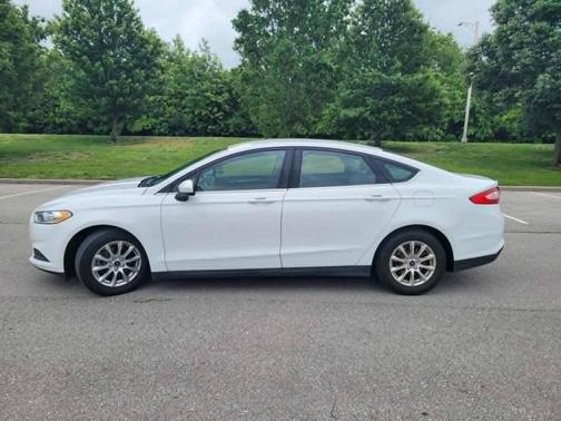 Bronze Fire Metallic Tinted Clearcoat 2015 Ford Fusion SE