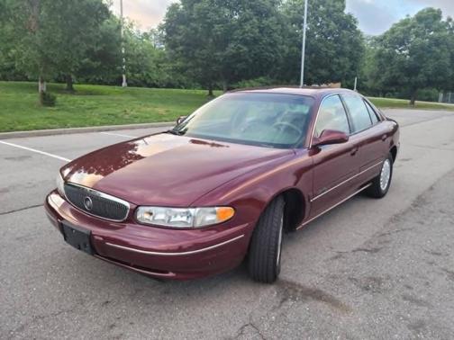 Burgundy 2000 Buick Century Limited
