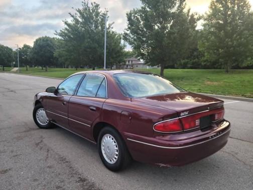 Burgundy 2000 Buick Century Limited