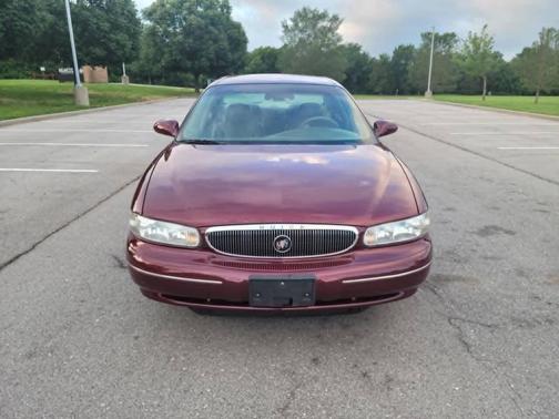 Burgundy 2000 Buick Century Limited