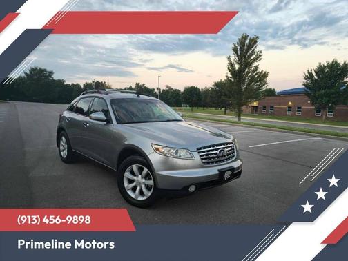 Diamond Graphite 2004 INFINITI FX35 Base
