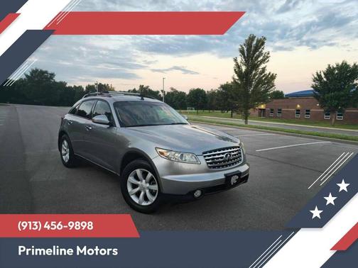 2004 INFINITI FX35 Base