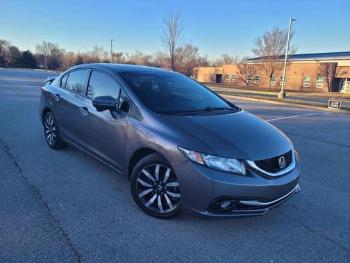 2015 Honda Civic EX