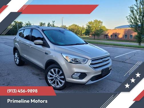 2018 Ford Escape Titanium
