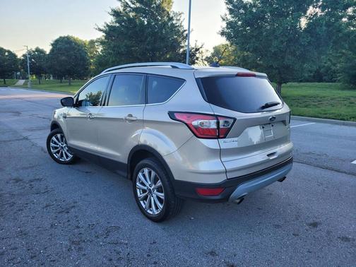 2018 Ford Escape Titanium