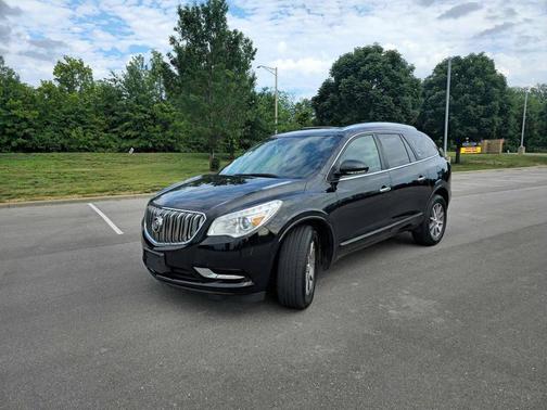 Ebony Twilight Metallic 2017 Buick Enclave Leather