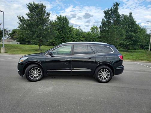 Ebony Twilight Metallic 2017 Buick Enclave Leather
