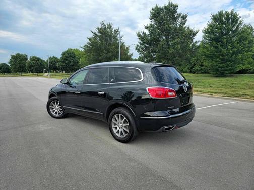 Ebony Twilight Metallic 2017 Buick Enclave Leather