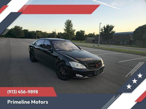 Black 2007 Mercedes-Benz S-Class S 550 4dr Sedan