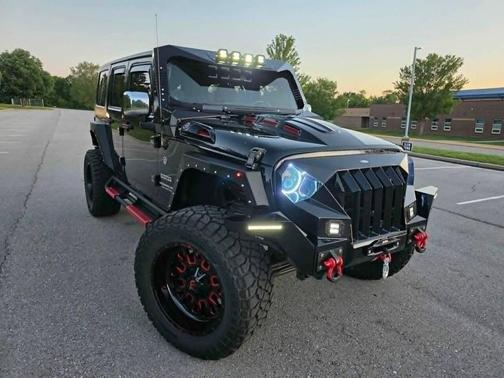 Black Clearcoat 2014 Jeep Wrangler Unlimited Sport