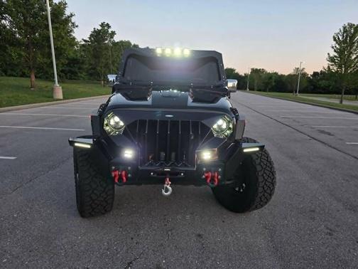 Black Clearcoat 2014 Jeep Wrangler Unlimited Sport