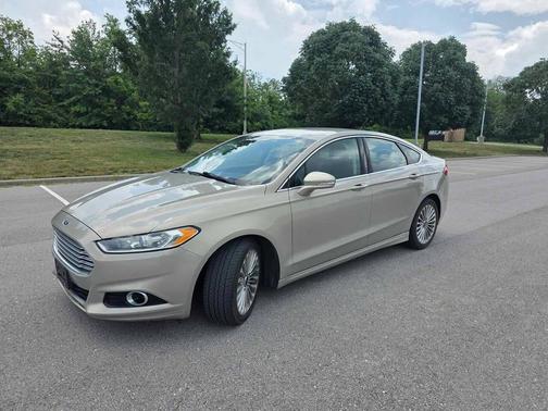 2015 Ford Fusion Titanium