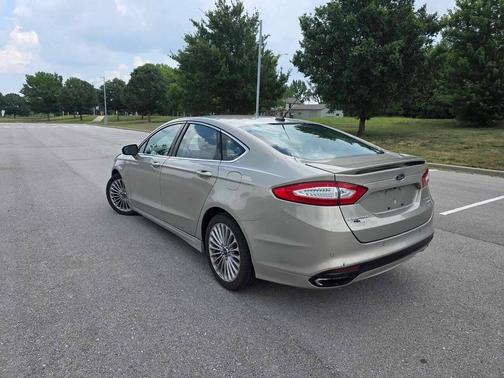2015 Ford Fusion Titanium