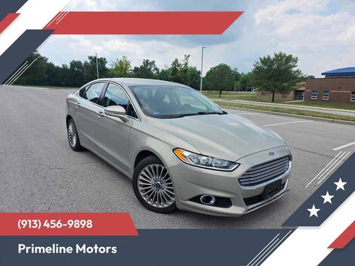 2015 Ford Fusion Titanium