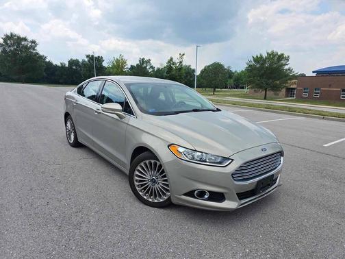 2015 Ford Fusion Titanium