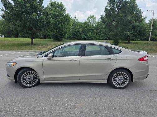2015 Ford Fusion Titanium