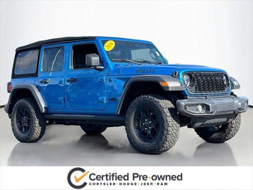 2024 Jeep Wrangler 4-Door Willys 4x4